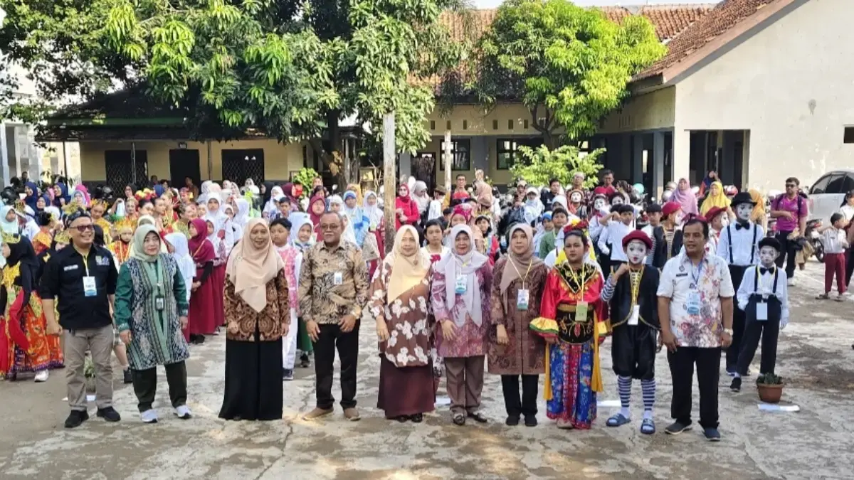 Puluhan Siswa SD Ikuti FLS3N Tingkat Tambun Selatan FLS3N