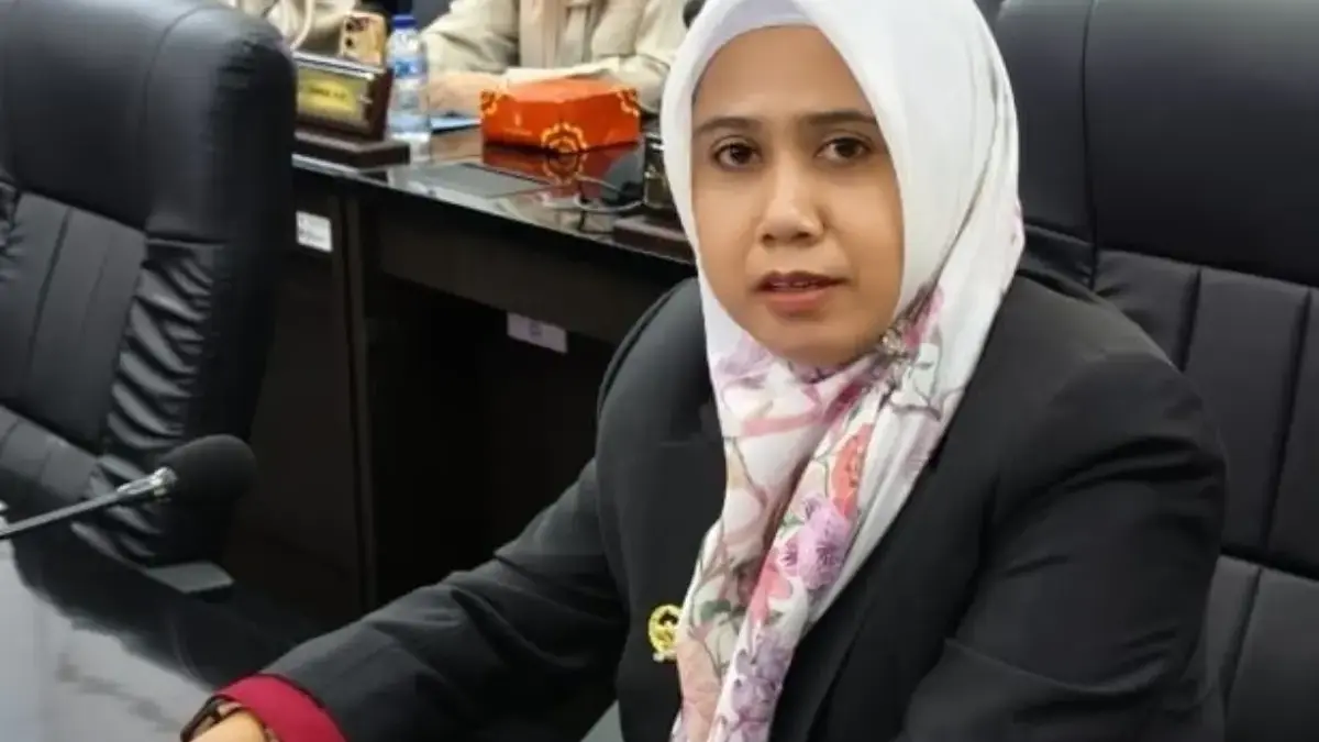 Ketua Komisi II DPRD Kabupaten Karawang, Mumun Maemunah