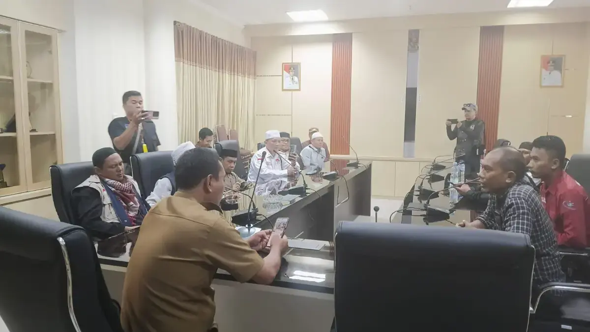 Ormas Islam Karawang Datangi DPRD, Desak Penutupan TNM yang Diduga Tak Sesuai Izin