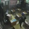 Aksi pencurian terekam kamera cctv