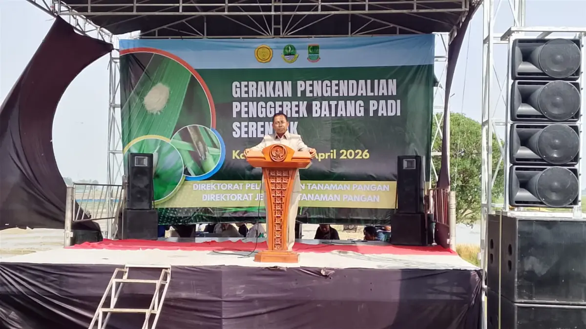 Anggota DPRD Karawang, H. Karsim.