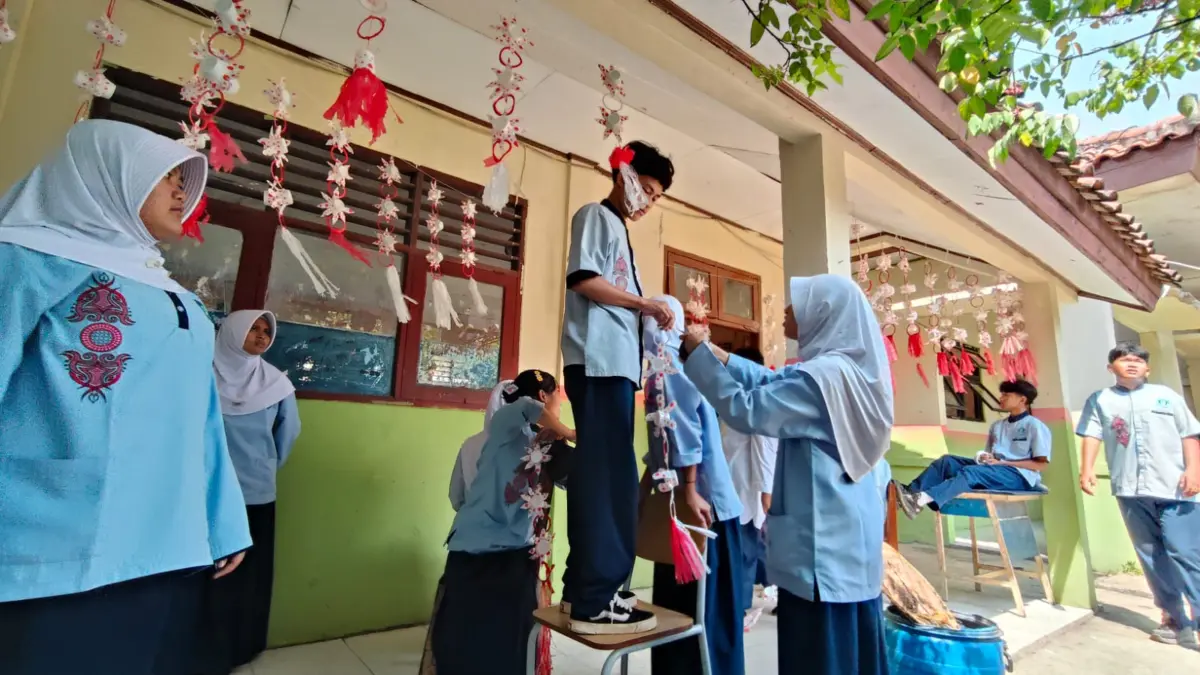Jelita SMPN 4 tambun Utara