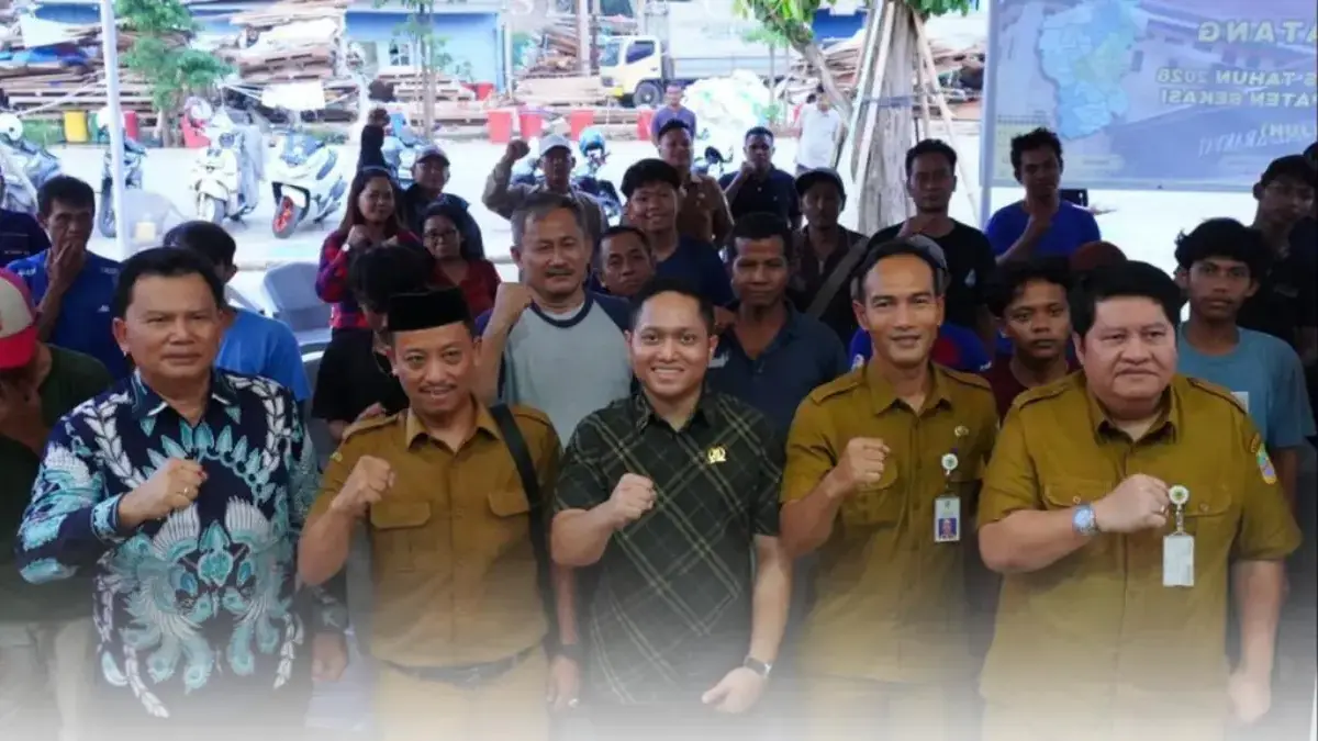 Anggota DPRD Kabupaten Bekasi Rudy Rafly