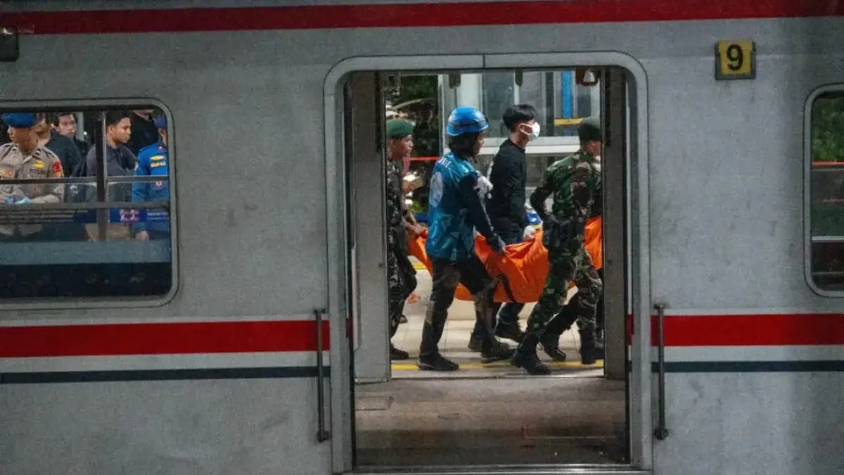 Seluruh korban tewas tabrakan KA teridentifikasi