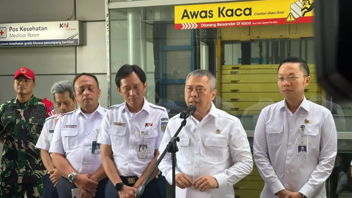 KAI Tegaskan Susunan KRL Tak Berubah