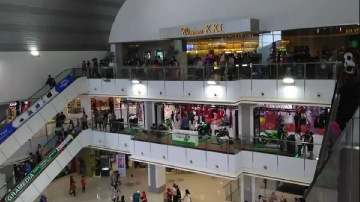 5 Mall Terhits di Bandarlampung 2026