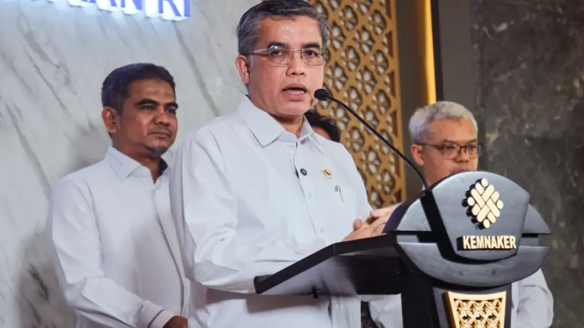 Menteri Ketenagakerjaan, Yassierli