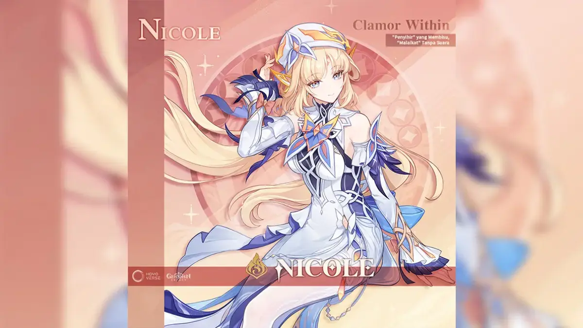 Nicole Akhirnya Tampil di Genshin Impact!