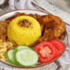 Nasi Kuning Ala Anak Kost