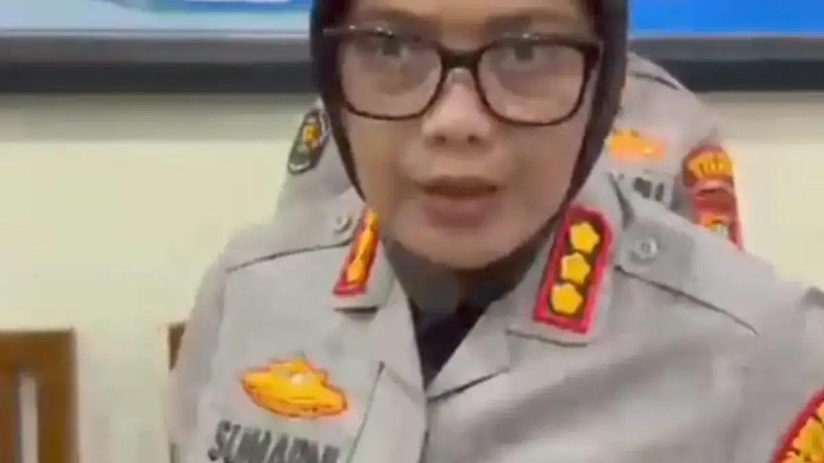 Kapolres Metro Bekasi Kombespol Sumarni.