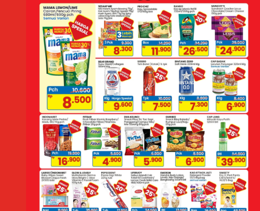 Promo Indomaret Minggu ini