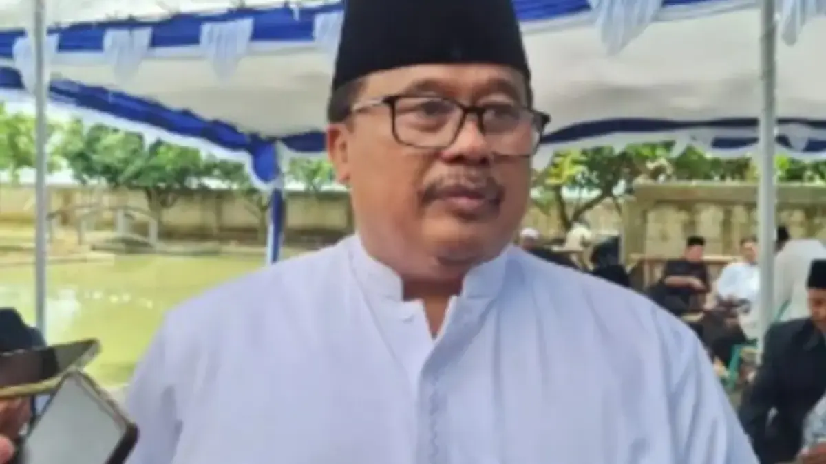 Kepala Kantor Kemenag Karawang, H. Sopian,