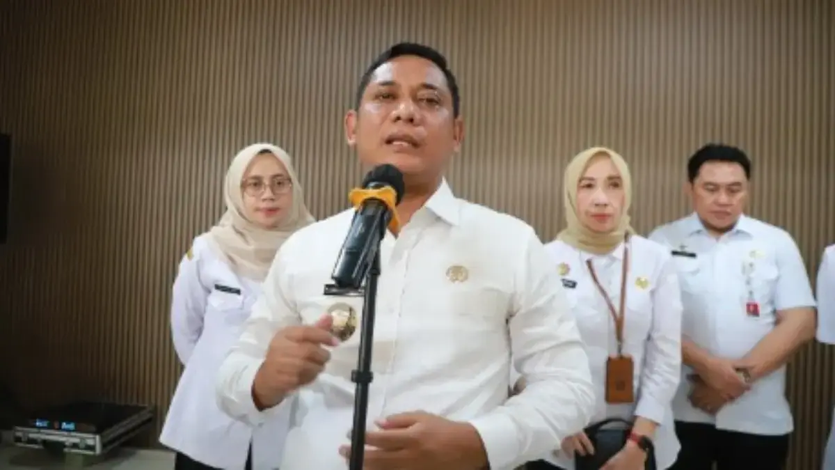 Plt Bupati Asep Kecewa Musrenbang Pemkab Sepi, Gara-gara Banyak Kepala Desa yang Tidak Hadir Plt bupati