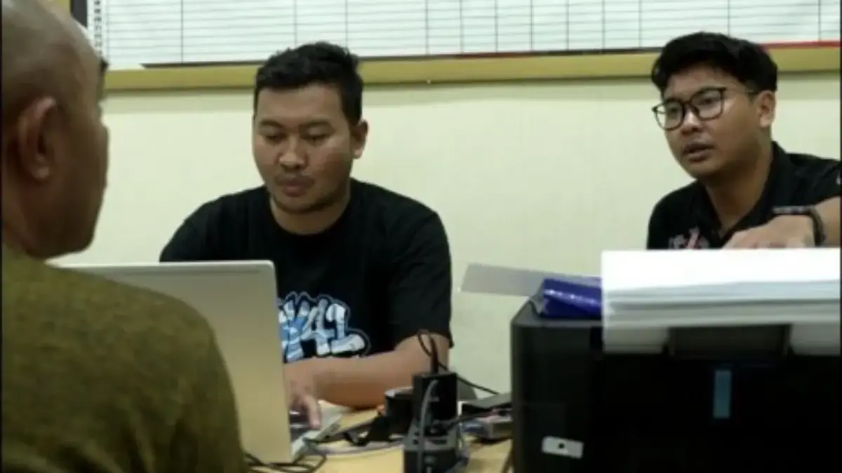 Ngumpet di Gubug Cikampek Barat, Bandar Obat Keras Dawuan Diringkus Polisi Obat keras