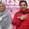Ketua KPU Karawang dan Ketua DPC PDIP