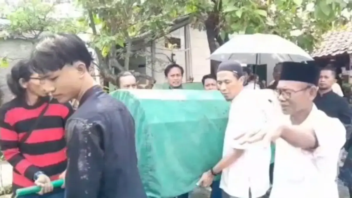 Korban tabrakan kereta