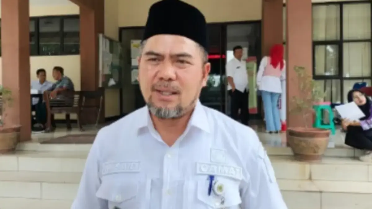 Camat Cikarang Selatan Muhamad Said