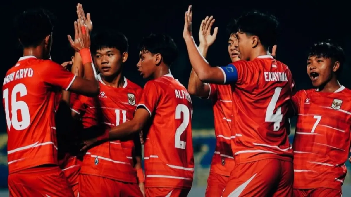 Timnas Indonesia U-17 vs Vietnam Piala AFF 2026