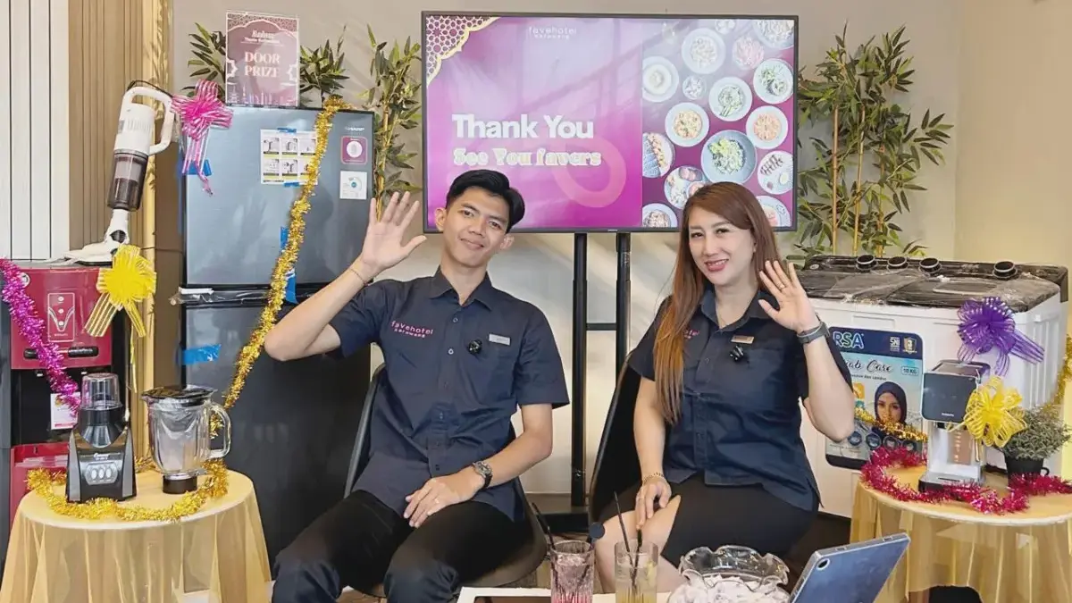 Undian Door Prize Instagram