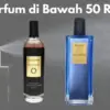 Parfum Murah 50 Ribuan : Evangeline Black Musk dan Braven Code Eau Cool Water