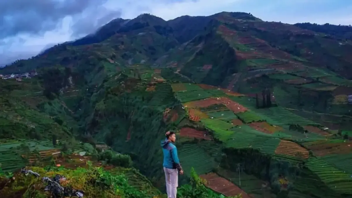 Desa Parikesit Kecamatan Kejajar Kabupaten Wonosobo Provinsi Jawa Tengah cocok dijadikan tempat untuk pensiun.