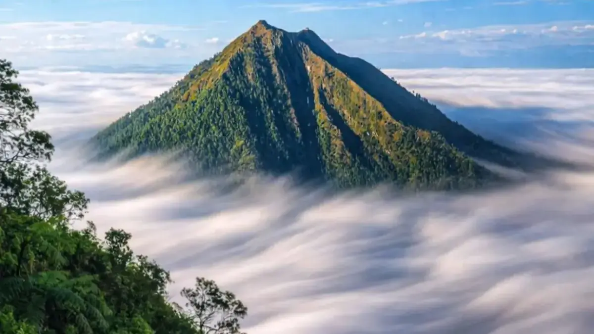 Perjalanan ke Gunung Telomoyo di Magelang, Jawa Tengah, menjadi alternatif menarik bagi wisatawan yang ingin m