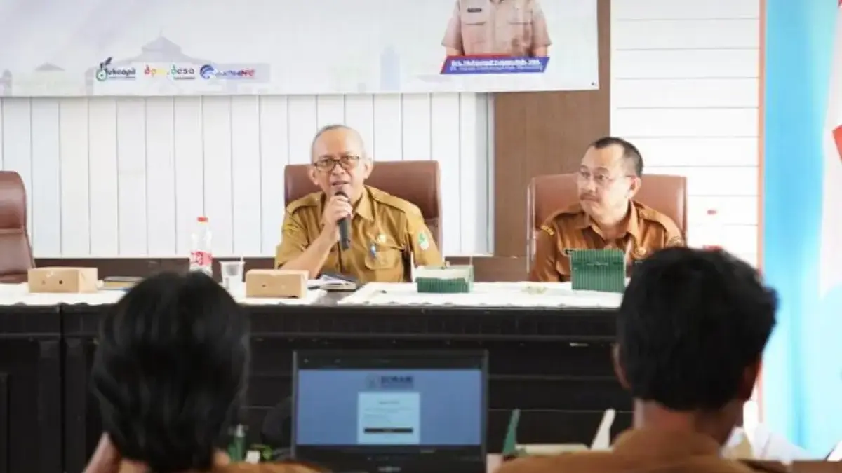 Disdukcapil Karawang Dorong Digitalisasi Layanan Desa Lewat Sosialisasi SORABI dan TTE E-Sign Sosialisasi SORABI dan TTE E-Sign.
