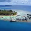 Surga Tersembunyi di Karimunjawa jepara : Menginap di Vila Atas Laut Rasa Maldives
