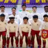 Timnas Futsal Indonesia memastikan langkah ke partai puncak ASEAN Futsal Championship 2026 setelah menaklukka