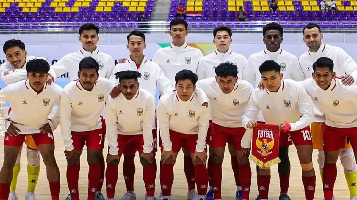 Timnas Futsal Indonesia memastikan langkah ke partai puncak ASEAN Futsal Championship 2026 setelah menaklukka