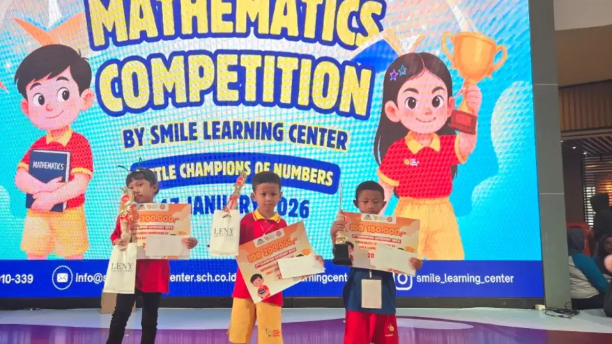 Program Anak Pintar Matematika SLC