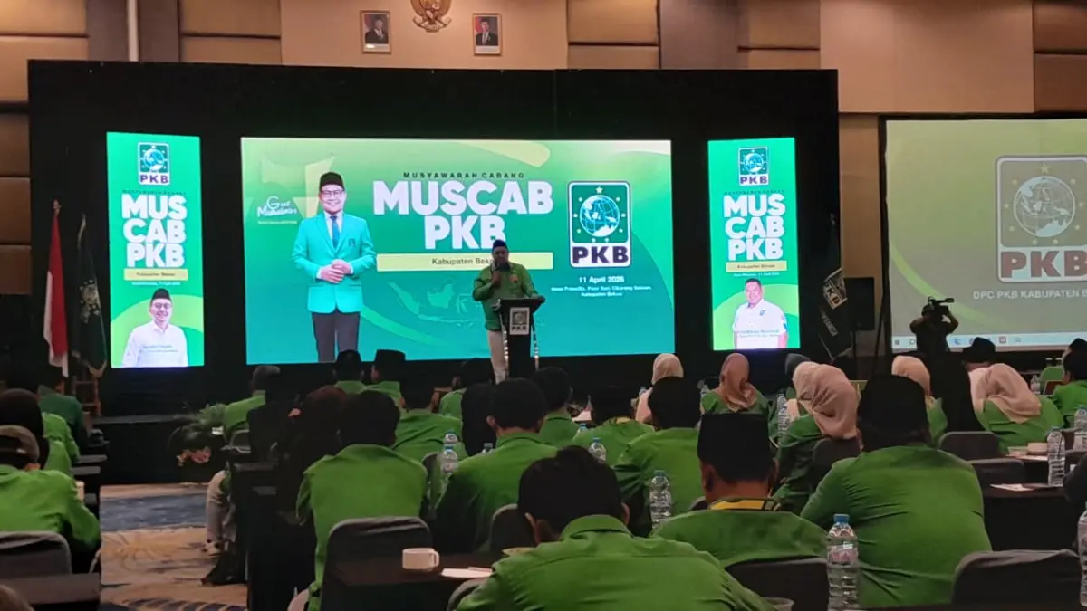 Muscab PKB Kabupaten Bekasi “Kunci” 4 Nama, Nasib Ketua Ditentukan DPP Muscab PKB Kabupaten Bekasi