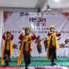 Ratusan pelajar dari 44 SD Negeri dan Swasta di Wilayah Kecamatan Serang Baru, mengikuti lomba dalam Festival
