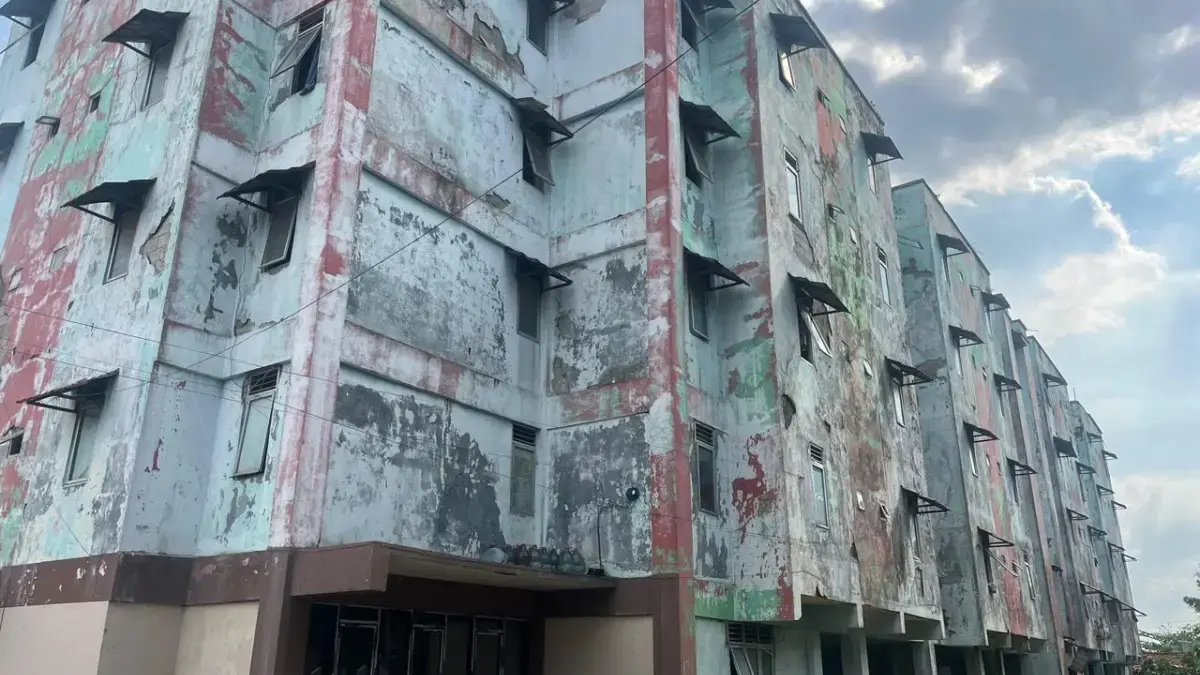 Di Balik Dinding Kusam Rusunawa Adiarsa, Warga Bertahan dalam Keterbatasan Rusunawa Adiarsa