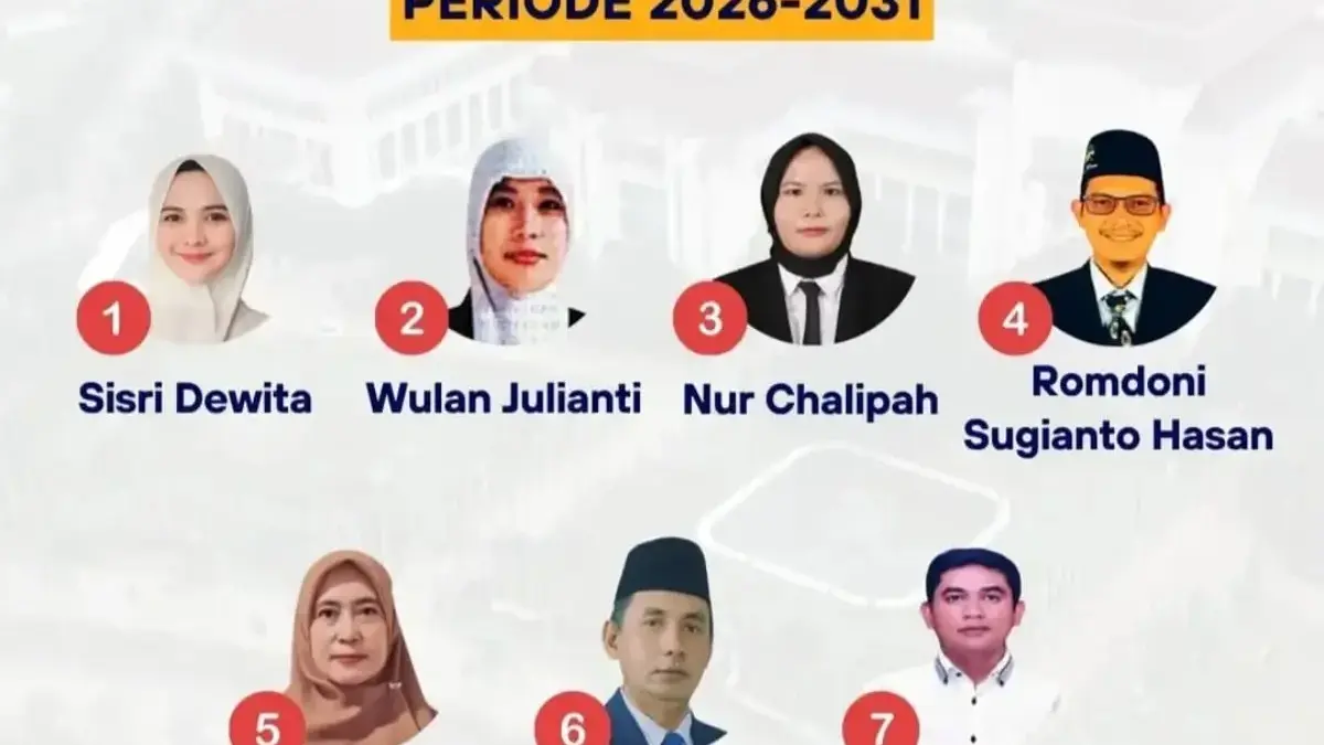 Pemkab Bekasi Umumkan 10 Besar Calon Komisioner KPAD 2026–2031 Pemkab Bekasi Umumkan 10 Besar Calon Komisioner KPAD 2026–2031