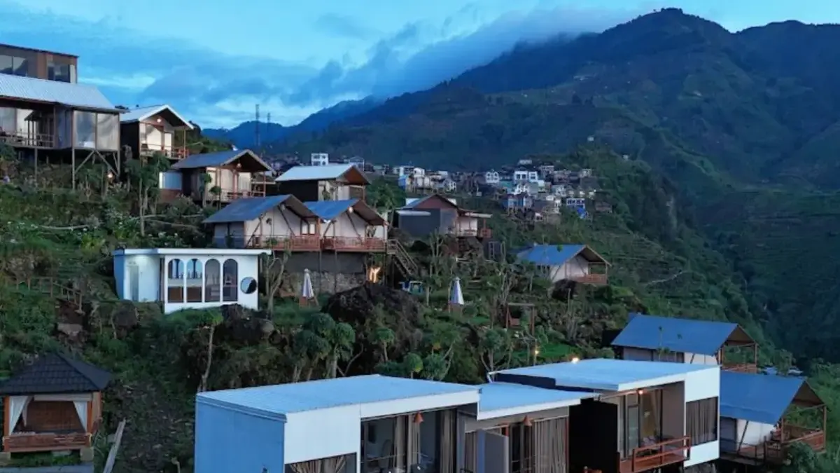 Glamping Dieng Sunrise Point