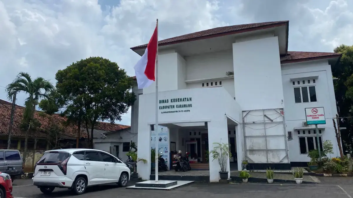 Gedung Dinkes Karawang