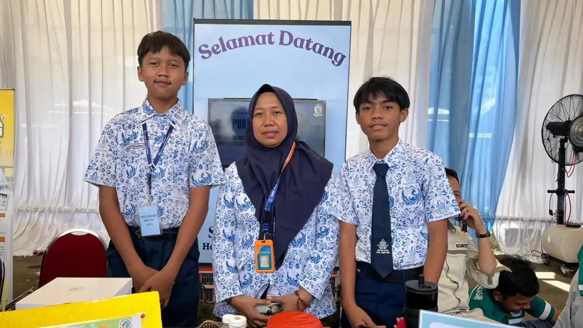 Program pendidikan lingkungan hidup (PLH) di salah satu sekolah menengah pertama terus dikembangkan menjadi pr
