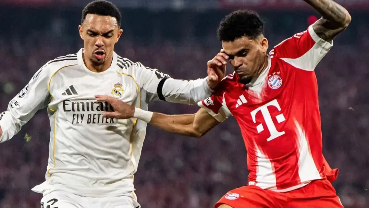 Duel Trent Alexander-Arnold dan Luiz Diaz