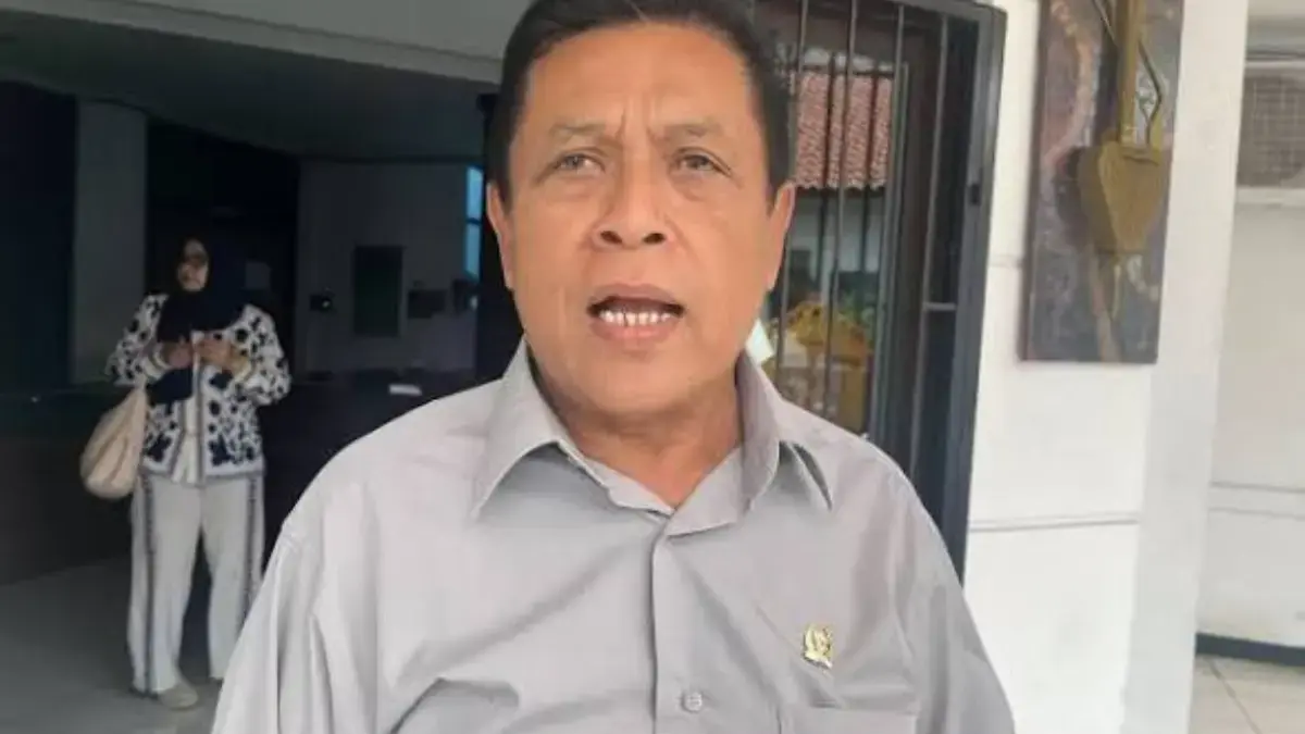 Ketua Komisi IV DPRD Karawang, Asep Junaedi.