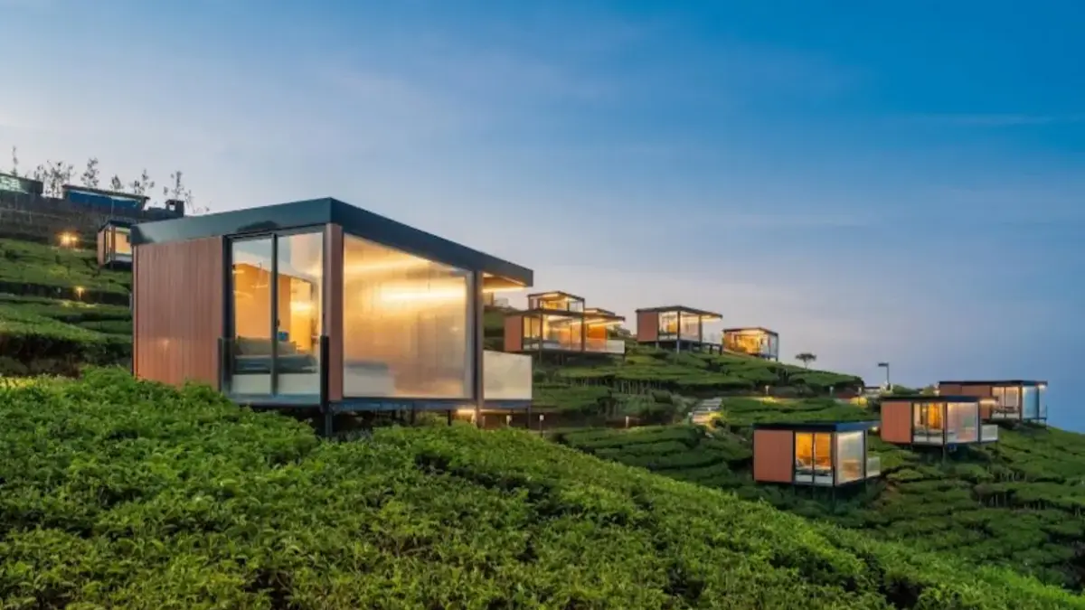 Bobocabin Signature Kawah Ciwidey