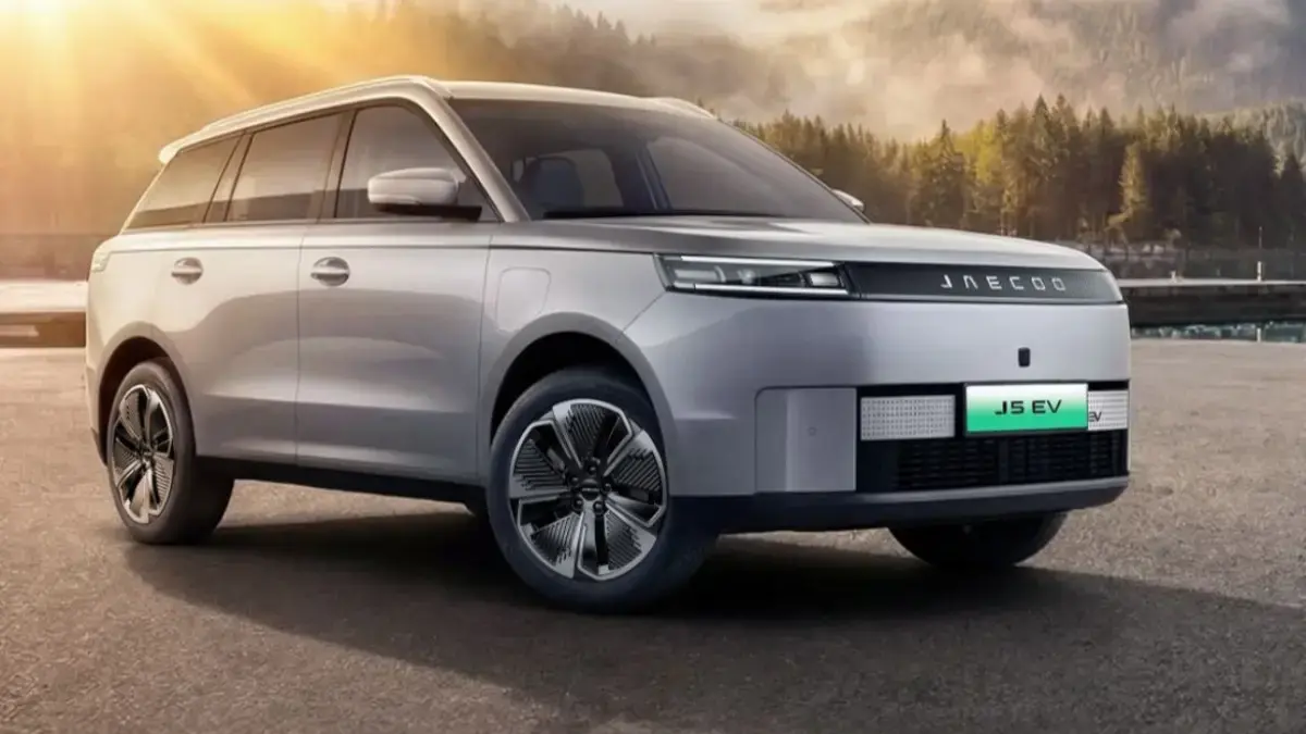 Jaecoo J5 EV