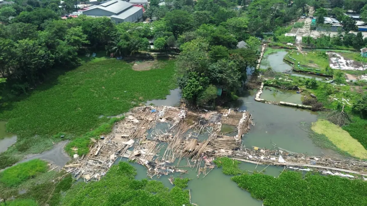 WISATA Taman Limo di Desa Jatiwangi, Kecamatan Cikarang Barat, Kabupaten Bekasi,