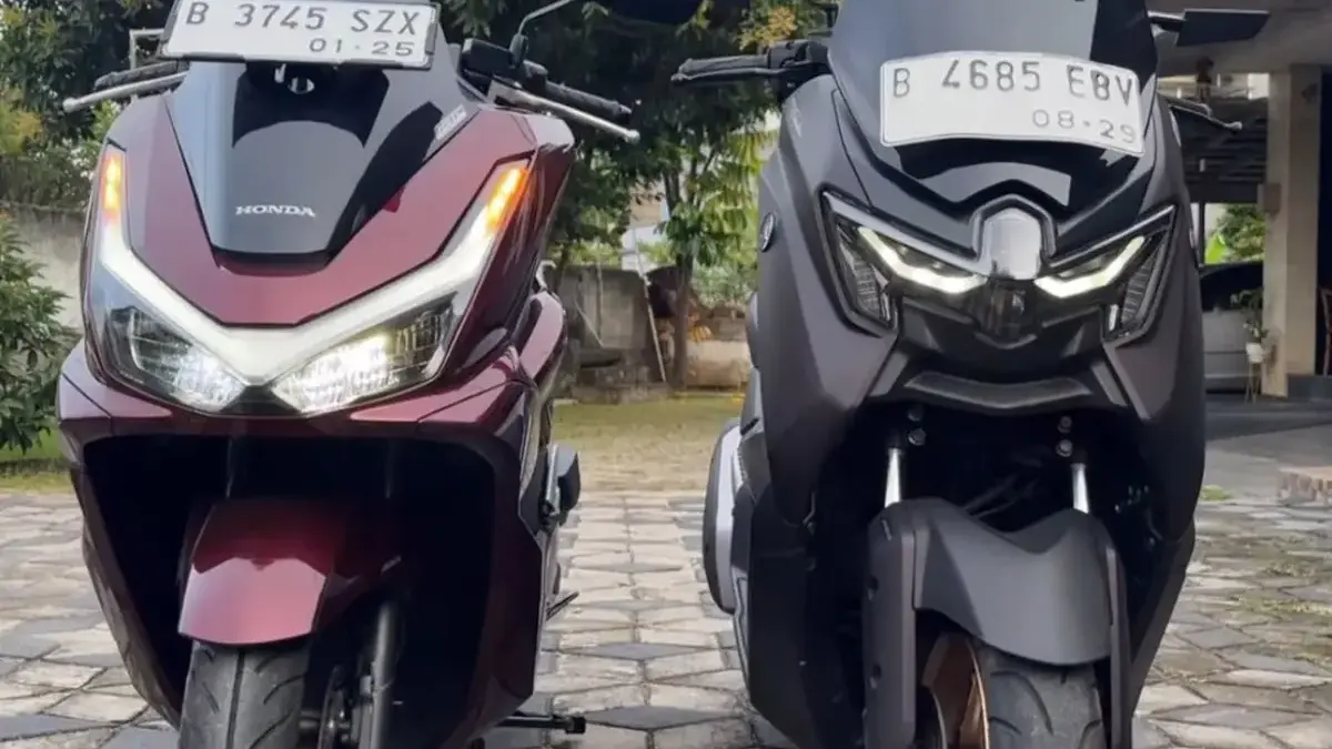 PCX vs NMAX Turbo