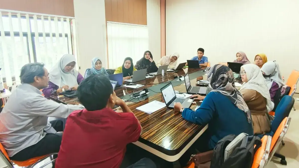 ‎Panitia PMB IRAKS gelar rapat