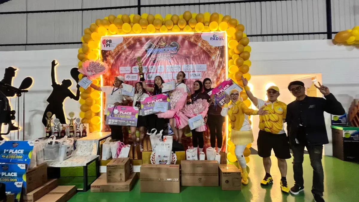 Event Princess Padel Tournament 2026.