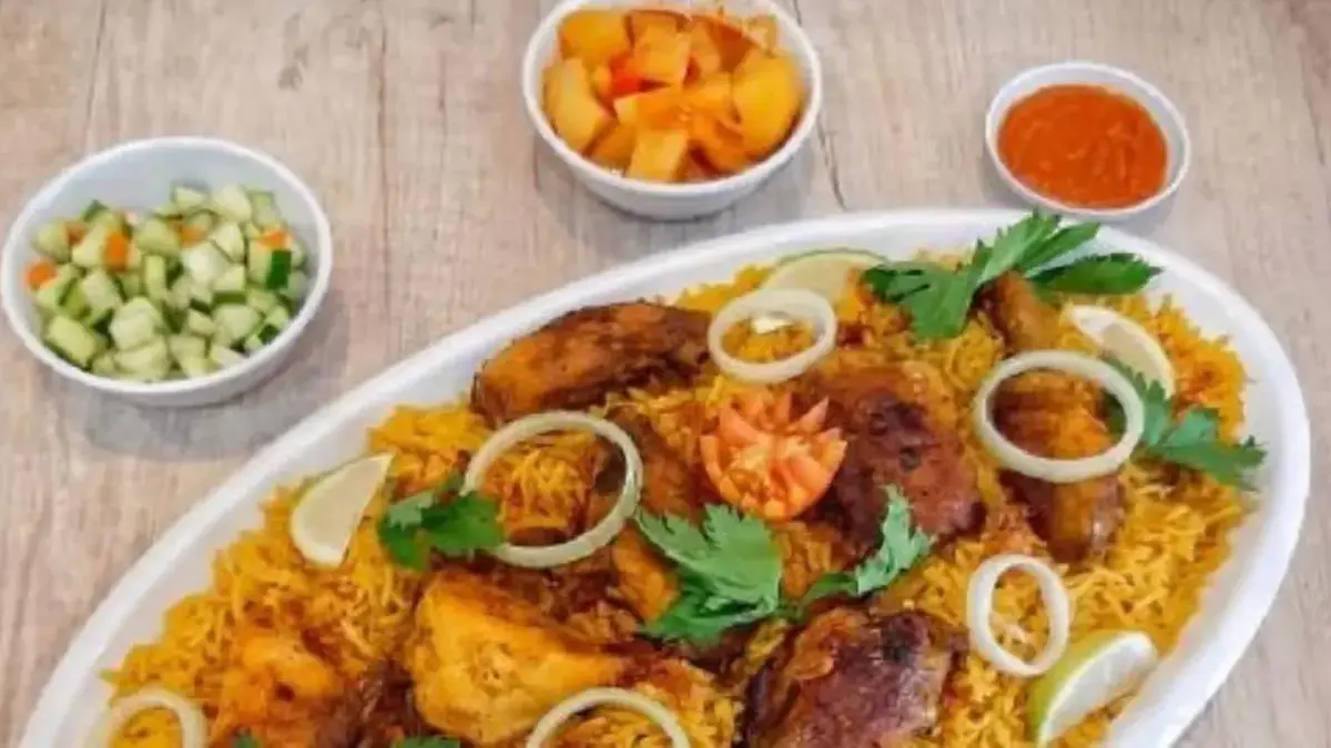 Nasi Kabsa