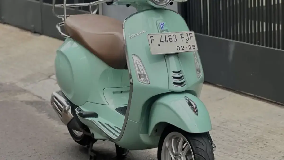 Vespa Primavera