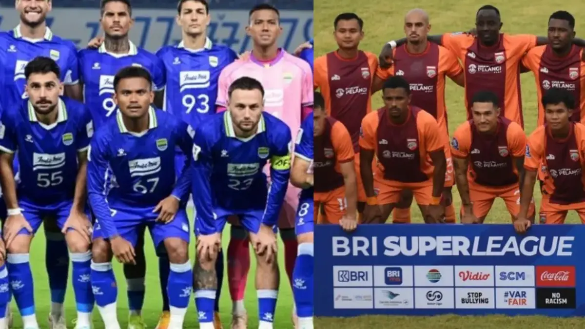 Persib dan Borneo FC