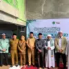 Groundbreaking Yayasan Nahdlatul Islahiyah secara resmi memulai proses renovasi total asrama yatim dan duafa